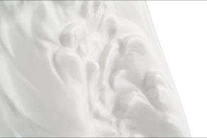 Meissen Figur Schwinge weiß – Porzellanwaren Porzellandekoration in weiß und aus Porzellan. – Ansicht 3