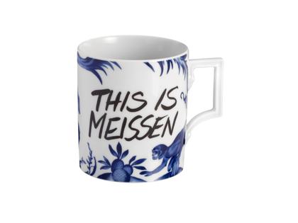 Meissen MUG Collection Henkelbecher "Affe und Faultier" weiß – Porzellanwaren Tafelporzellan in weiß und aus Porzellan.