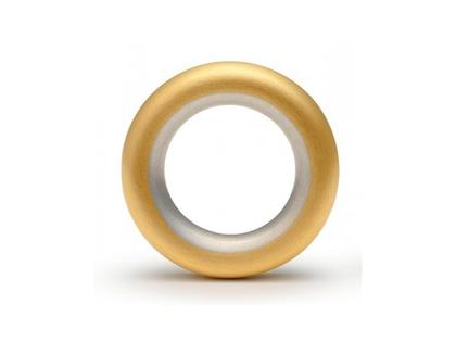 Niessing Performance Ring rund 4,8mm Platin / Feingold – Ringe Trauring aus 1000 Gold, 950 Platin und und .