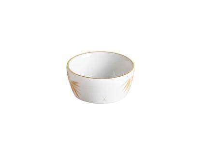 Meissen Cosmopolitan "Golden Bamboo" Schälchen Porzellan mit Golddekor 6cm – Porzellanwaren Tafelporzellan in weiß und aus Porzellan. – Ansicht 2