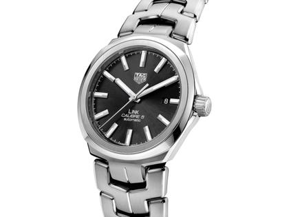 Tag heuer link calibre 5 diamonds top