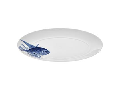 Meissen Blue Treasures Platte oval "Fisch" – Porzellanwaren Tafelporzellan in weiß und aus Porzellan. – Ansicht 2