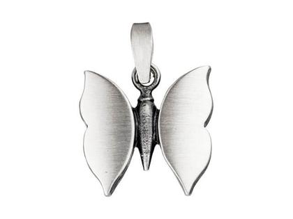 Nordform Motivanhänger Schmetterling – Anhänger Anhänger ohne Besatz aus 925 Silber.