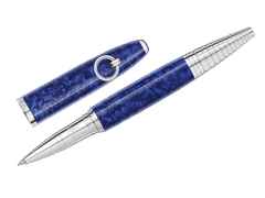 Montblanc Elizabeth Taylor Special Edition Rollerball – Schreibgeräte Rollerball aus Edelharz und und platiniert.