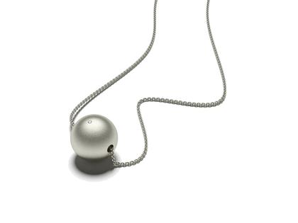 Anhänger Anhänger mit Besatz aus Silber-Gold Legierung - 90 S.