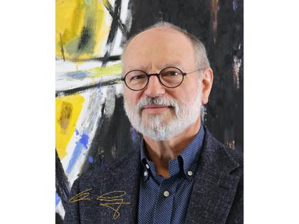 Meissen Platte 25 x 25 cm Juwelier Roller Art Edition "Christian Lang, Im Visier" limitiert – Porzellanwaren Tafelporzellan in weiß und aus Porzellan und vergoldet. – Ansicht 3