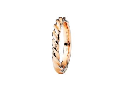 Capolavoro Fantasia Ring Rotgold 3,1mm gedreht – Ringe Ring aus 750 Rotgold.