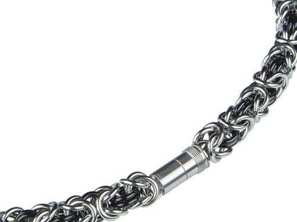 Ernstes Design K145 Collier ED Varia – Halsschmuck Collier aus Edelstahl, IP beschichtet und und .