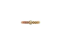 Fope Essentials Ring zweifarbig Roségold / Gelbgold schmal Weite M – Ringe Ring aus 750 Gelbgold/Rotgold. – Ansicht 3
