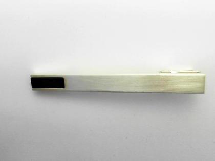 Classic Männerschmuck – Herrenschmuck Krawattenschmuck aus 925 Silber.