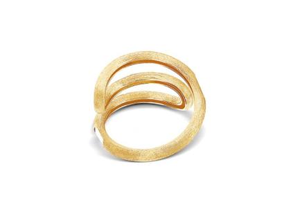 Nanis Libera Ring Gelbgold mit Brillanten – Ringe Ring mit Besatz aus 750 Gelbgold. – Ansicht 2