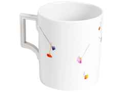Meissen MUG Collection Henkelbecher "Precious Flowers" – Porzellanwaren Tafelporzellan in weiß und aus Porzellan. – Ansicht 2