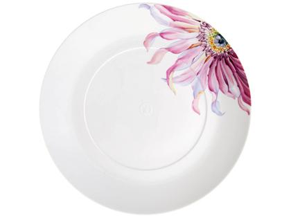 Meissen Giant Bloom Speiseteller groß "Gerbera" – Porzellanwaren Tafelporzellan in weiß und aus Porzellan.