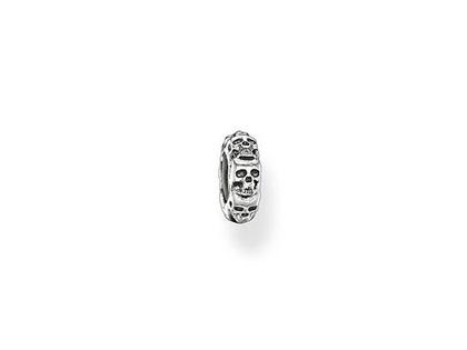 Thomas Sabo Karma KS0008 Stopper – Anhänger Anhänger ohne Besatz aus 925 Silber.