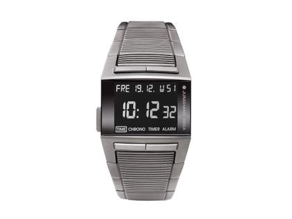 Junghans Mega 1000 Limited Edition Funkuhr Titan 38x36mm