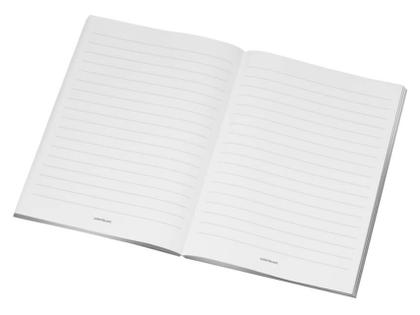 Montblanc Augmented Paper - Notizbuch für digitale Schreibunterlage (2x) liniert – Lederwaren Leder Schreibmappe in schwarz und aus Sonstiges. – Ansicht 2