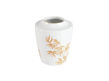 Meissen Cosmopolitan "Golden Bamboo" Vase Porzellan mit Golddekor 13,5cm – Porzellanwaren Tafelporzellan in weiß und aus Porzellan. – Ansicht 2