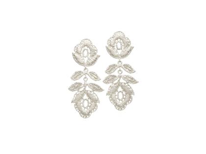 Brigitte Adolph Jewellery Design Wild Rose Ohrhänger Silber – Ohrschmuck Ohrhänger in silber und aus 925 Silber.