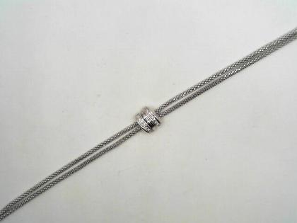 Chimento Armband Strecht Volta Weißgold mit Brillanten – Armschmuck Armband in weiß und aus 750 Weißgold.