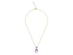 Nanis Ipanema Collier Gelbgold Amethyst Topas – Halsschmuck Collier aus 750 Gelbgold. – Ansicht 2