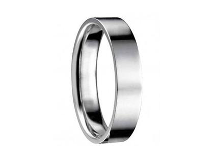Bering Arctic Symphony Innenring breit blank Edelstahl – Ringe Ring aus Edelstahl.