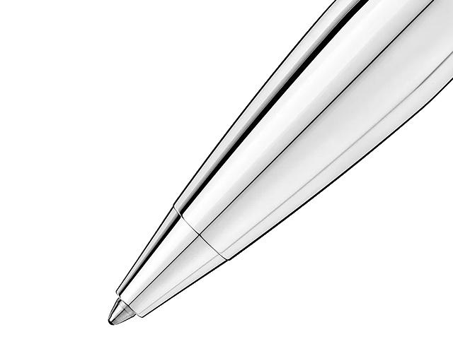 Montblanc StarWalker Blue Planet Doué Kugelschreiber blaues Edelharz platiniert – Schreibgeräte Kugelschreiber in blau und aus Edelharz, Metall und platiniert. – Ansicht 2