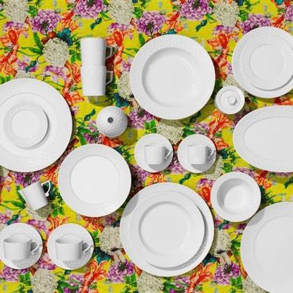 Meissen Henkelbecher Royal Blossom "No 41" weiß – Porzellanwaren Tafelporzellan in weiß und aus Porzellan. – Ansicht 3