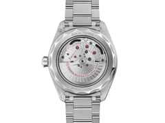 Omega Seamaster Aqua Terra 150M Automatik Edelstahl 43mm grünes Zifferblatt Metallband – Herrenuhren Uhr mit Datum aus 750 Gelbgold, Edelstahl und Keramik. Das Gehäuse ist rund und silber. Das Edelstahlarmband ist silber. Das Zifferblatt ist ein Index in grün. – Ansicht 2