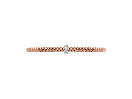 Fope Prima Armband Rosegold – Armschmuck Armband aus 750 Rotgold. – Ansicht 3