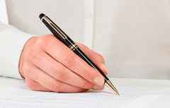 Montblanc Meisterstück Classique Drehbleistift 0,7mm Edelharz vergoldet – Schreibgeräte Bleistift aus Edelharz und und vergoldet. – Ansicht 2