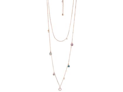 Capolavoro Espressivo Collier Highlight Roségold – Halsschmuck Collier aus 750 Rotgold.