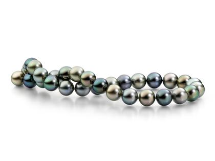 Gellner Perlenkette aus Maruteaperlen 43cm – Halsschmuck Collier aus Sonstiges.