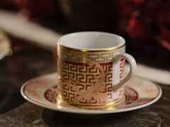 Meissen "Mystic Maison" Espressotasse Porzellan V 0,05 l – Porzellanwaren Tafelporzellan aus Porzellan. – Ansicht 4