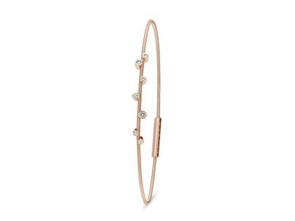 Niessing Artist Armband mit Anhänger 32 mm Classic Red – Armschmuck Armband aus 750 Rotgold.