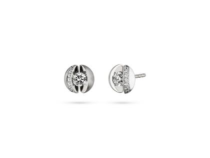 Schaffrath Calla Ohrstecker   Weißgold mit Brillanten 0,46 – Ohrschmuck Ohrstecker aus 750 Weißgold.