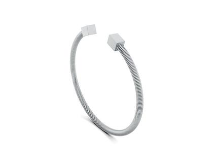 Niessing Colette Elementyx Space Cube Armreif Platinum 56mm – Armschmuck Armreif in silber und aus 950 Platin.