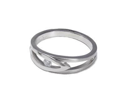 Meilenstein Set  7 Damenring Platin Brillant – Ringe Ring mit Besatz aus 950 Platin.