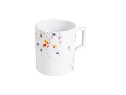 Meissen MUG Collection Henkelbecher "Precious Flowers" – Porzellanwaren Tafelporzellan in weiß und aus Porzellan.