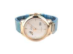 Glashütte Original Senator Panoramadatum Mondphase Automatik Roségold 40mm silbernes Zifferblatt Goldband 100-04-11-01-14 Full Set mit Garantie Occasion – Herrenuhren Uhr mit Datum aus 750 Rotgold. Das Gehäuse ist rund und roségold. Das Goldarmband ist roségold. Das Zifferblatt ist ein Index in silber.
