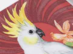 Meissen Vide-Poche Collection "Pink Cockatoo" groß – Porzellanwaren Porzellandekoration in weiß und aus Porzellan. – Ansicht 2