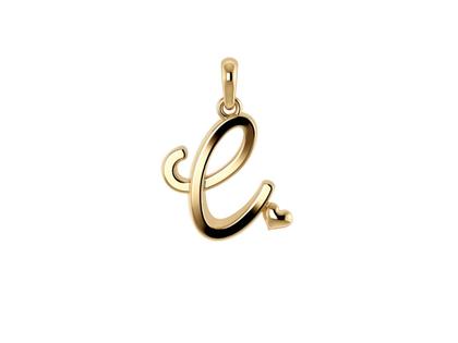 Anhänger Anhänger mit Besatz aus 750 Gelbgold.