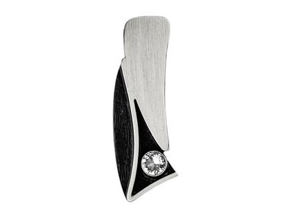 Nordform Design 20 Anhänger – Anhänger Anhänger mit Besatz aus 925 Silber.