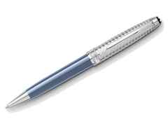 Montblanc Glacier Doué Kugelschreiber – Schreibgeräte Kugelschreiber aus 750 Weißgold.
