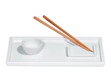 Meissen Sushi-Set Cosmopolitan weiß - Setpreis – Porzellanwaren Tafelporzellan in weiß und aus Porzellan.