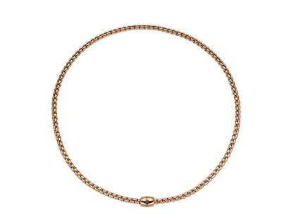Halsschmuck Collier aus 750 Rotgold.