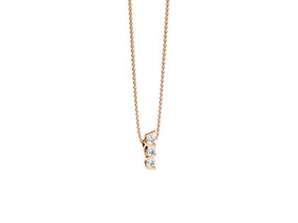 Niessing Vivida Anhänger Classic Red 3,5mm mit Brillanten 0,480ct – Anhänger Anhänger mit Besatz aus 750 Rotgold.
