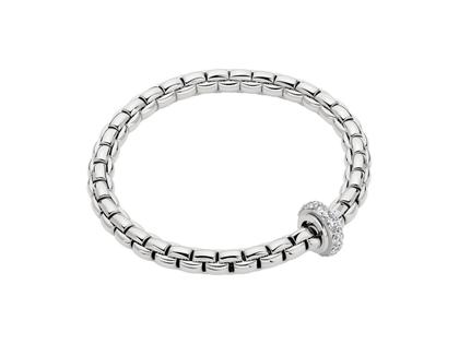 Armschmuck Armband aus 750 Weißgold.