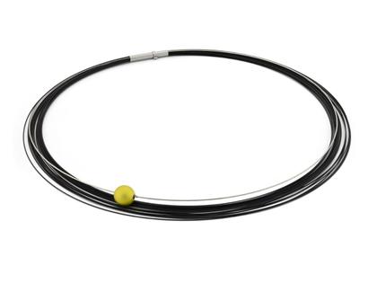 Step by Step Collier Edelstahl 45cm – Halsschmuck Collier aus Aluminium, Edelstahl und und .