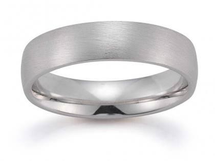 Gerstner Trauring Nr. 7 – Ringe Trauring aus 585 Weißgold.