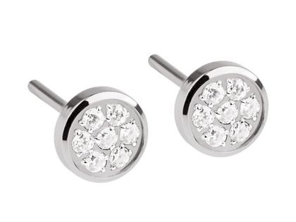 Ernstes Design E455.WH Ohrstecker